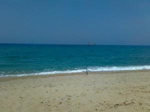 Plage de Oued Bibi en été