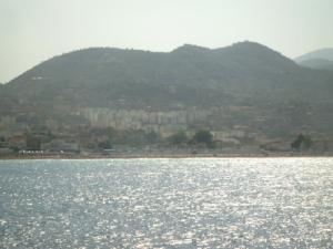 Vue De Collo depuis le large