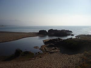 La belle plage de Oued Zhour