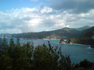 Vue sur la côte de Kerkera (Wilaya de Skikda)