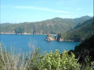 La côte de Kerkera (Wilaya de Skikda)