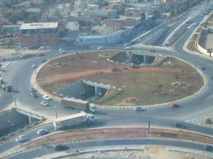 Trémie au centre ville de Skikda