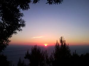 Coucher de soleil sur Skikda