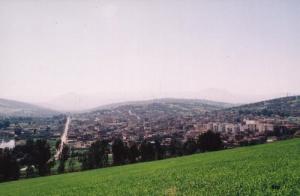 Vue d'esemble sur la commune de Salah Bouchaour