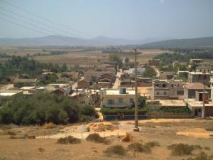 Vue sur la commune de Djendel Saadi Mohamed