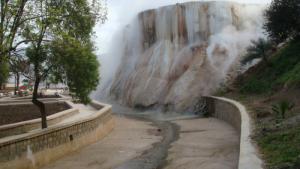 Cascade Hammam Debagh (sources thermales)