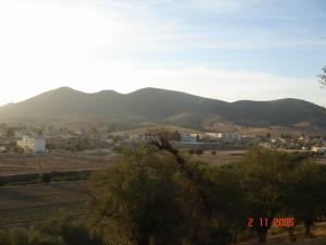 Es Sebt - Koudia au couher du Soleil