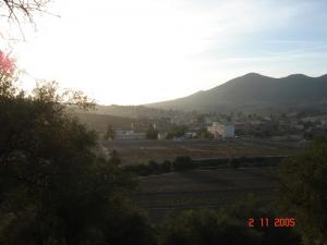 Es Sebt - Koudia au Couher de Soleil