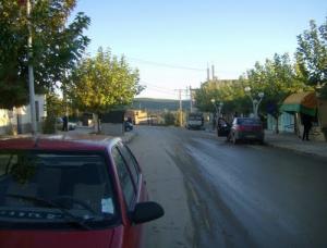 Un quartier de la commune de Bekkouche Lakhdar