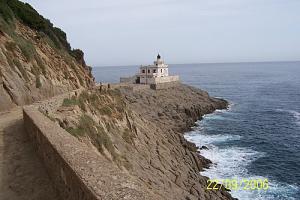 Le Grand Phare de la côte d'El Mellah