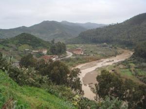 Oued El Guebli à Kerkera