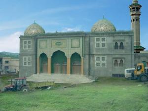 Mosquée Ennour à Sidi Mezghiche