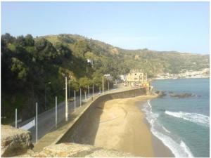 منظر من ساحل سكيكدة