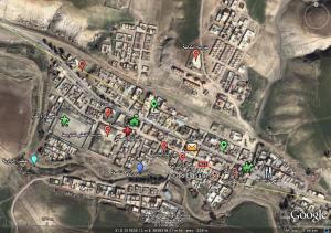 صورة فضائية لبلدية واد السلام