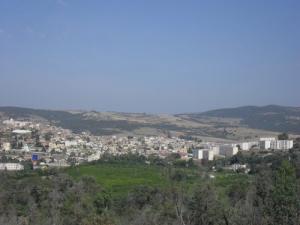 Vue d'ensemble sur la ville de Skikda