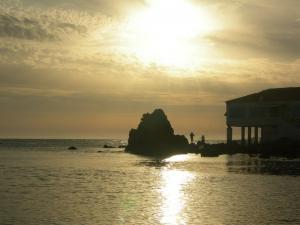 صورة لشاطئ  الخروبة  بولاية مستغانم