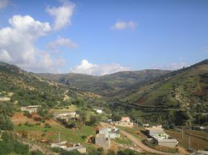 Vue sur la commune de Zerdaza (Wilaya de Skikda)