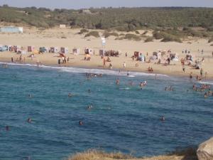 La Plage Guerbez en Saison Estivale