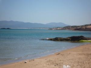 Vue sur la Plage Guerbes (Wilaya de Skikda)