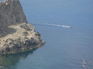 Vue sur la Côte Rocheuse de Skikda