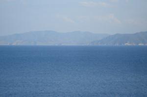 Vue depuis la Presqu'ile de Collo