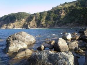 La côte verdoyante de Skikda