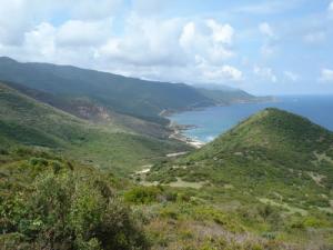 Cône Volcanique (Plage Sable d'Or)