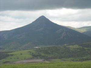 Vue sur la Montagne Toumiet (Wilaya de Skikda)