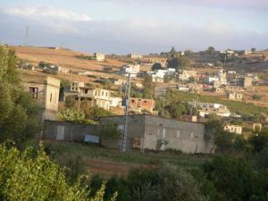 Vue sur le village de Ain Tabia