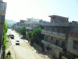 Un Quartier de la commune de Ramdane Djamel (Wilaya de Skikda)