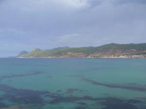 Vue sur la côte d'El Marsa et du Cap de Fer (Wilaya de Skikda)