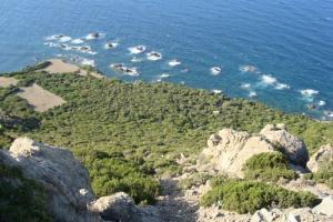 Panorama sur la Côte de Bougarouni (Wilaya de Skikda)