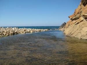 Vue sur la côte de Oued Damous