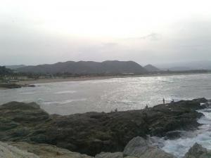 Vue sur la côte de Skikda