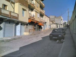 Un quartier de la ville d'Es Sebt