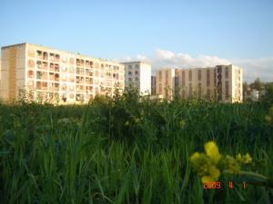 Cité des 500 logements à Es Sebt