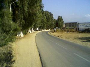 Entrée de la Commune d'Es Sebt