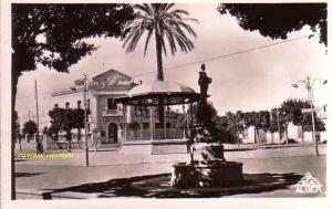 صورة لمقر بلدية موزاية في سنة 1940