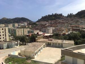 Vue d'Ensemble sur la ville de Collo