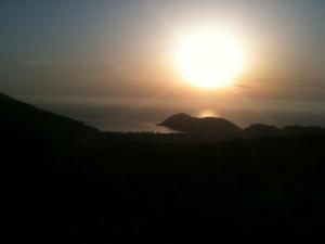 Coucher de Soleil sur la côte de Skikda