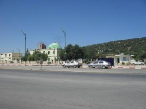Entrée de la Cité de Djebel Mesken