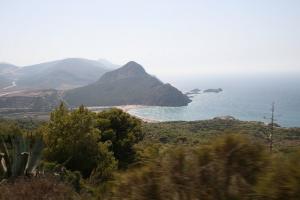 صورة شاملة لساحل  مداغ  بولاية وهران