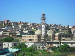 Vue générale de la ville de Rmdane Djamel