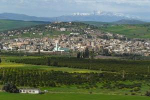 Gros Plan sur la ville de Salah Bouchaour