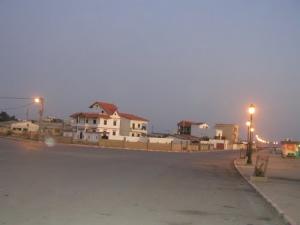 La Marsa - Entrée de l'esplanade