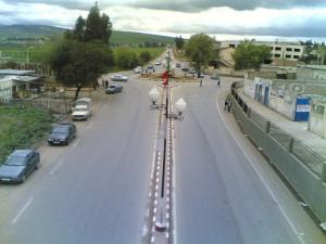Centre ville de la cité d'El Harrouche