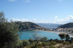 Vue générale de Collo ,depuis le cimetière d'AIN DOULA