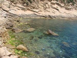 Plage de Galets à Collo