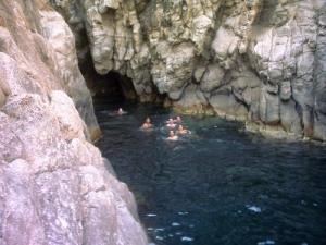 Une Caverne Sous Marine à Collo