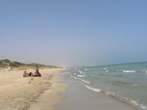 شاطئ  المقطع  بولاية وهران